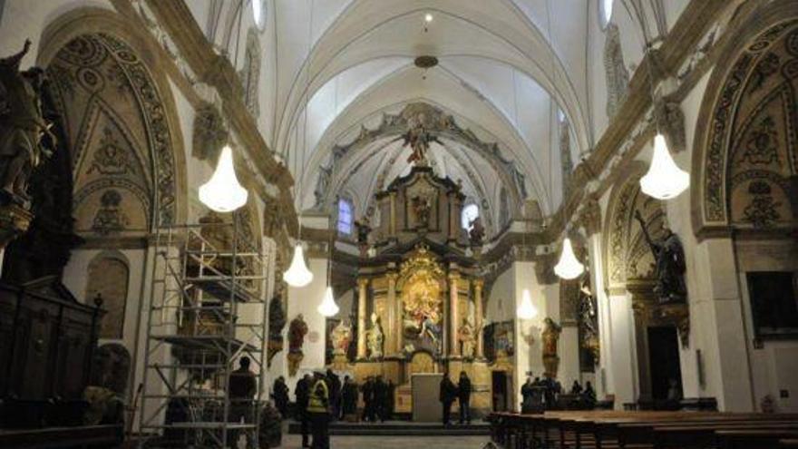 La Iglesia de la Magdalena reabre sus puertas el domingo, tras 17 años cerrada