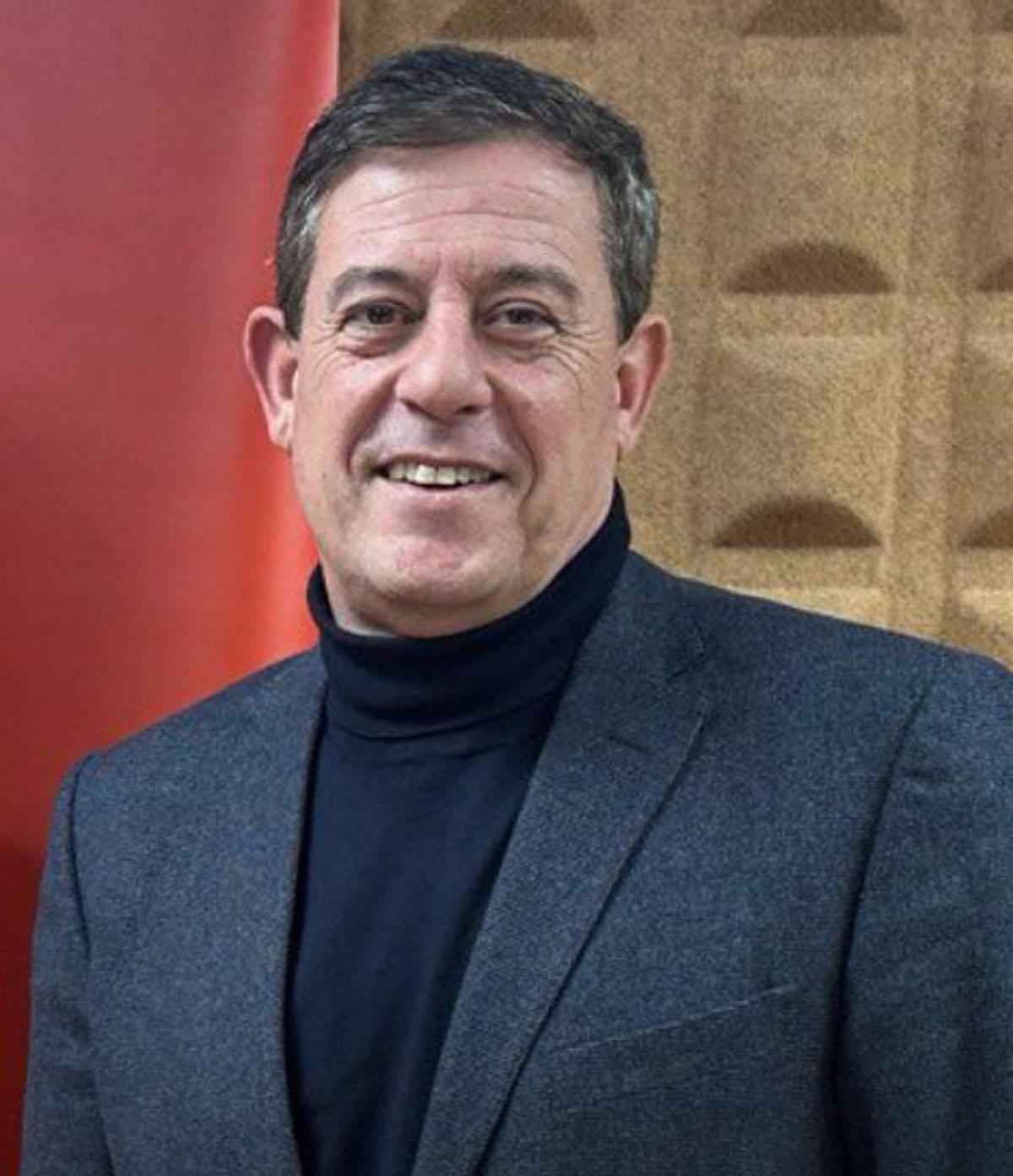 El candidato del PSdeG-PSOE a la presidencia de la Xunta de Galicia, Xosé Ramón Gómez Besteiro