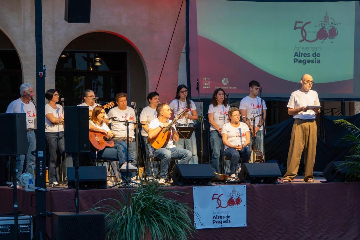 FOTOS | Aires de Pagesia brinda por su 50 aniversario