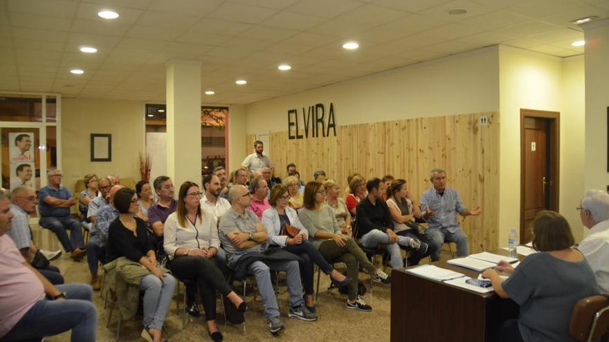 La asamblea celebrada en Alaquàs