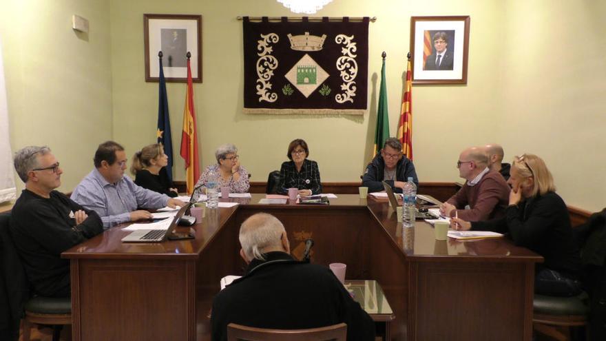 Nou intent fallit al ple per aprovar el pressupost de Palau-saverdera.