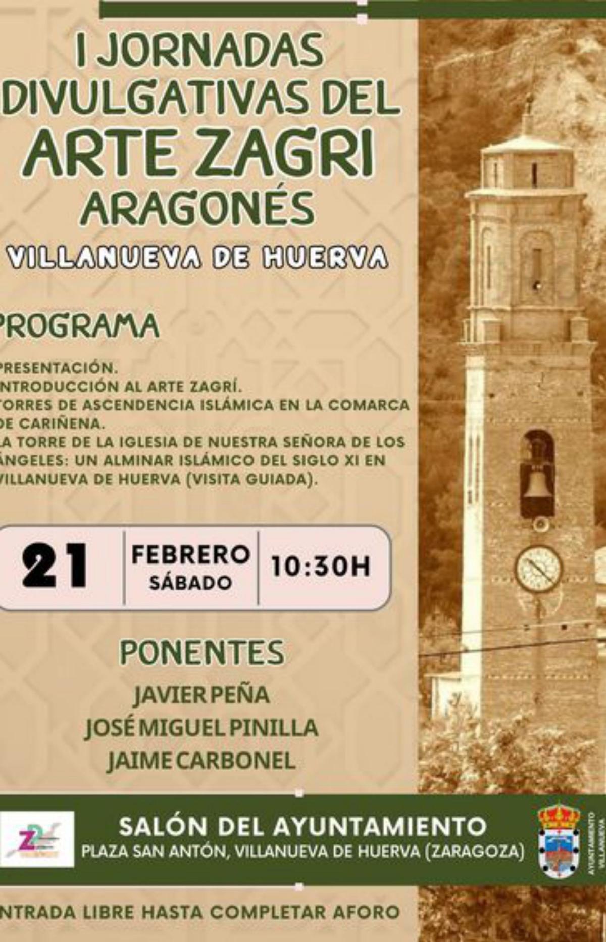 Cartel de la jornada.