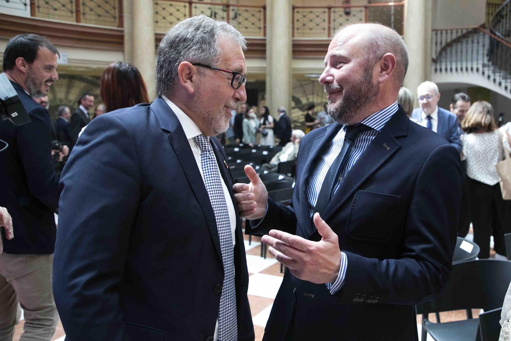 Acto de conmemoración del 40 aniversario del Estatut d'Autonomia de la Comunitat Valenciana