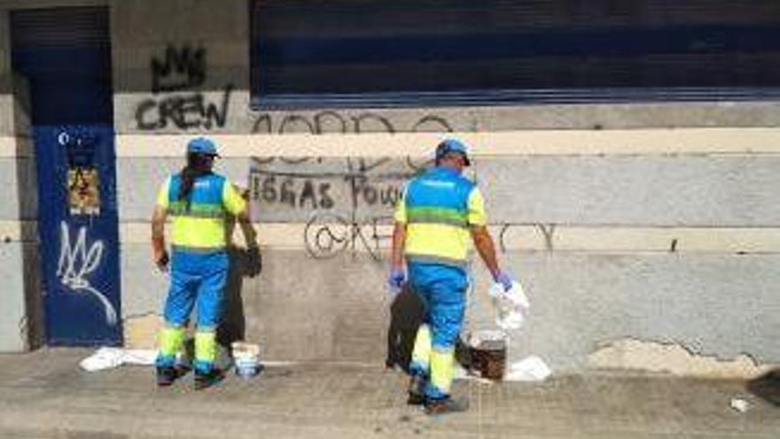 Palma de Mallorca will verstärkt gegen Graffiti vorgehen