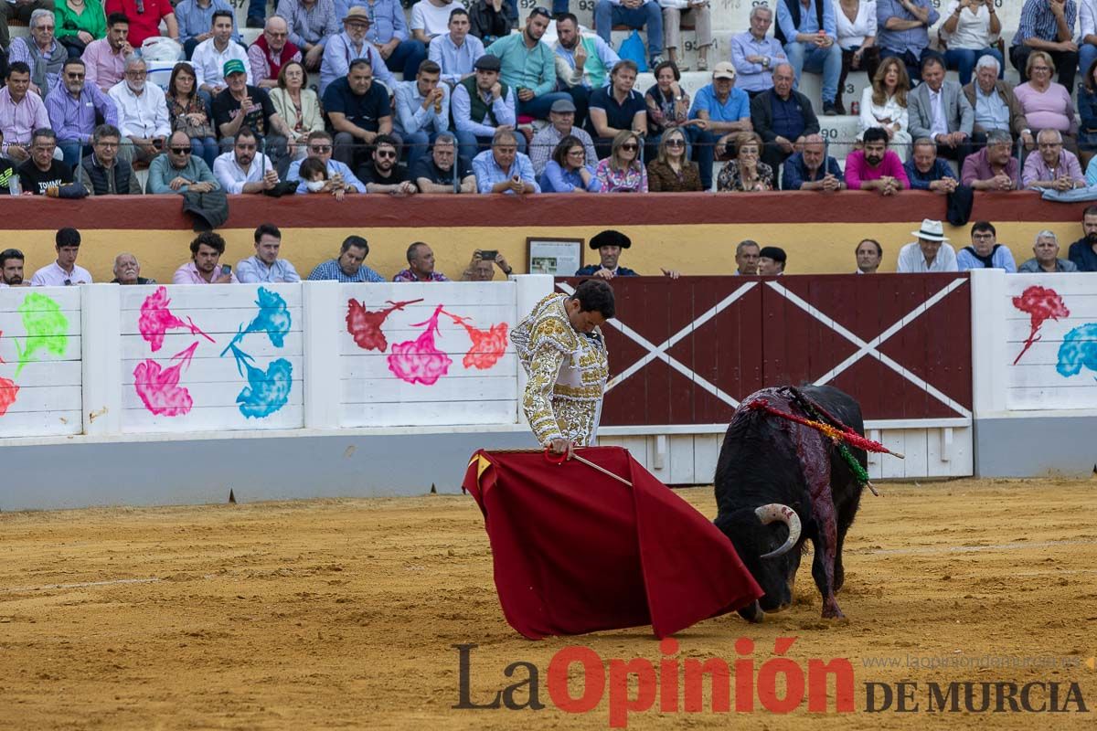 Corrida de 'Los claveles' en Cehegín (Manzanares, Antonio Puerta y Roca Rey)