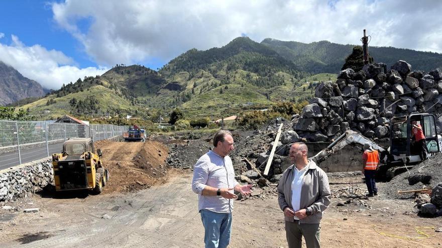 El Cabildo de La Palma adjudica el nuevo punto limpio de Los Pedregales para reforzar la recogida selectiva en Los Llanos