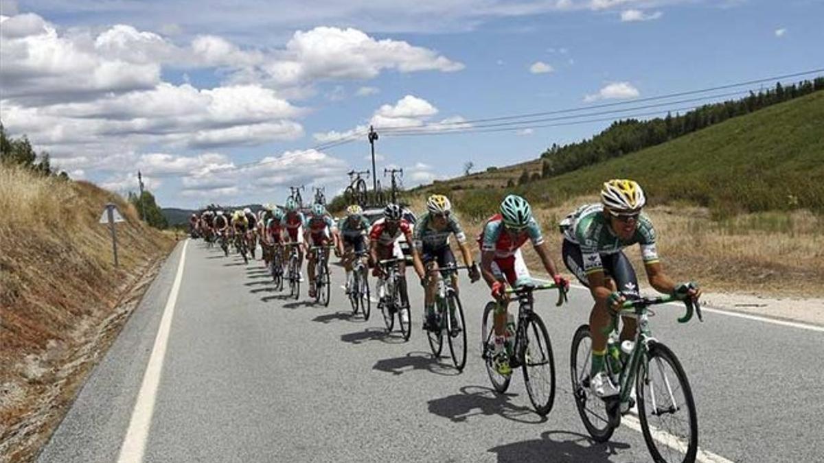 'Luisle' liderará al Caja Rural en la Vuelta