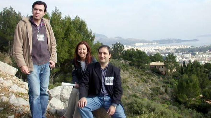Miembros del PSM que ya en 2004 comenzaron a reivindicar la protección del Vilà.