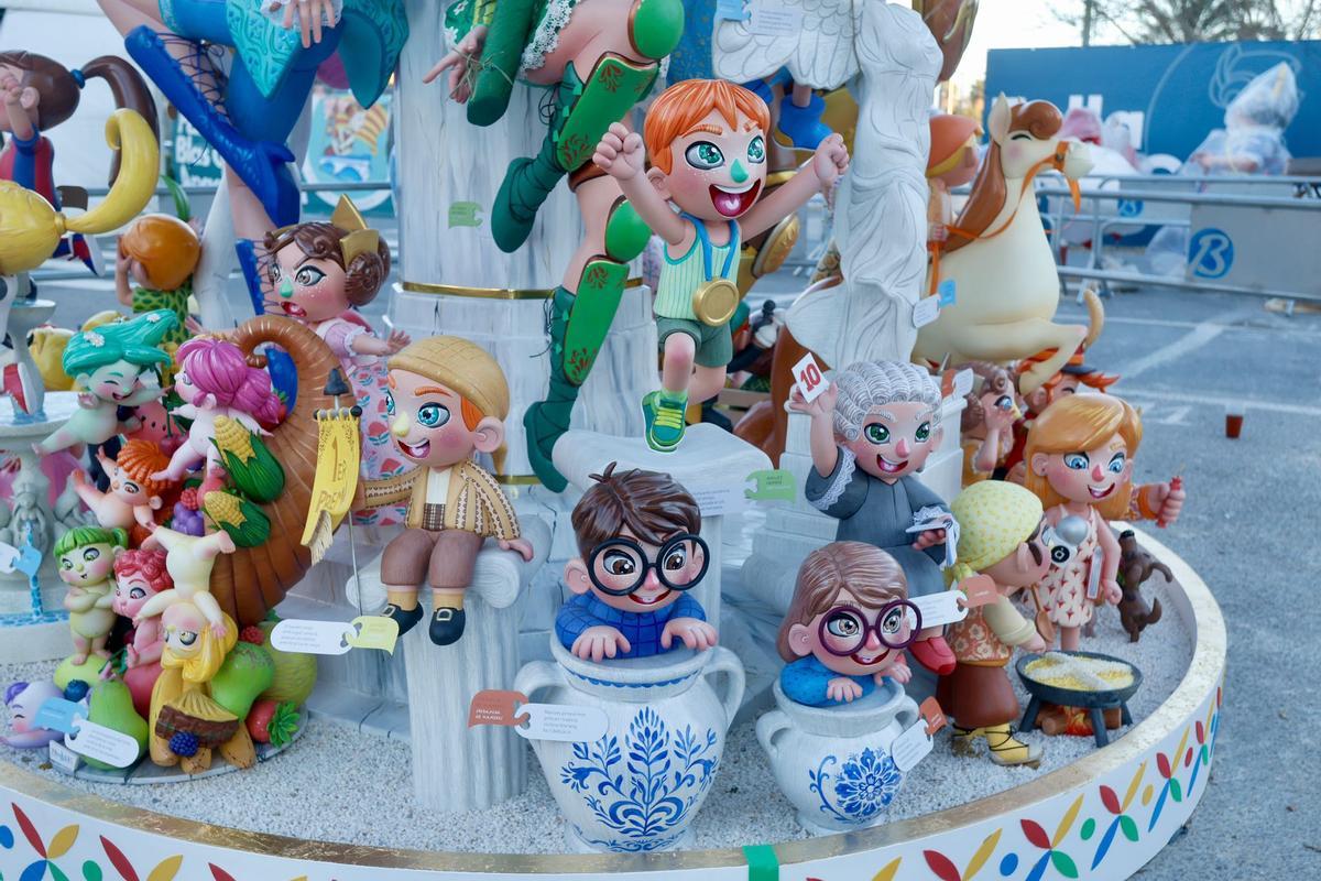 La falla del salto a la sección Especial de Infantil: Blas Gámez-Ángel Villena La falla del salto a la sección Especial de Infantil: Blas Gámez-Ángel Villena