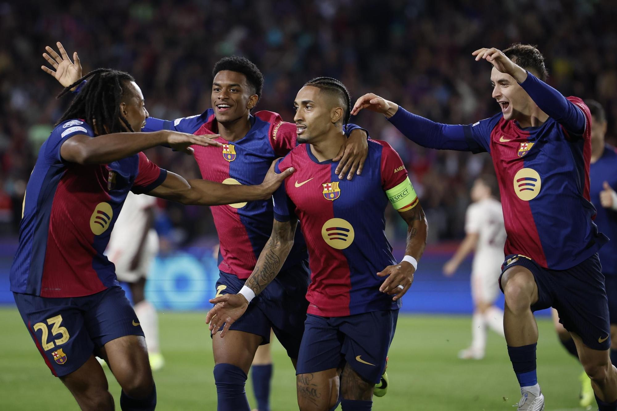 FC BARCELONA - BAYERN MUNICH