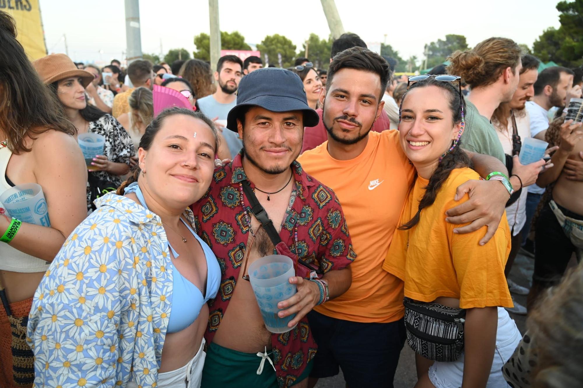 Las mejores fotos del FIB en Benicàssim de este viernes 15 de julio