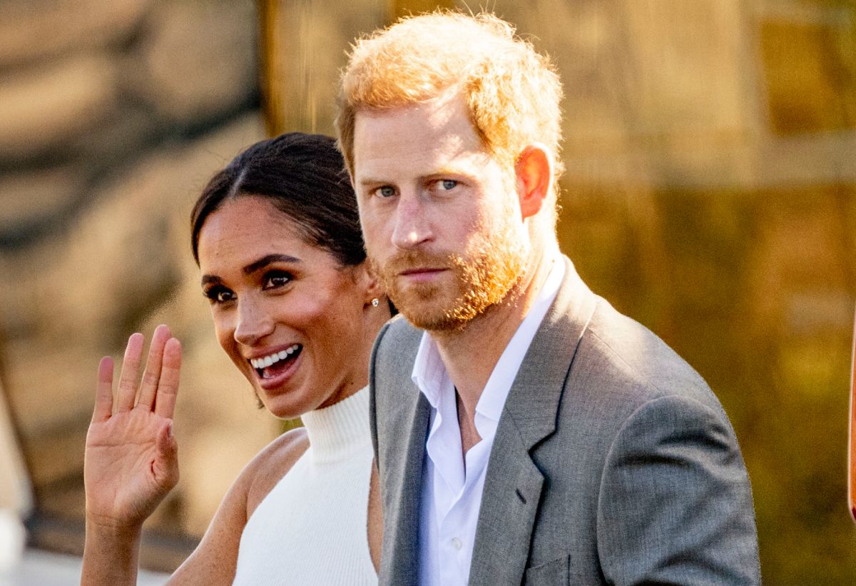 Meghan Markle y el príncipe Harry