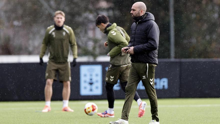 Giráldez: “Si a Xabi le dan paciencia, va a hacer una labor espectacular en el Real Madrid”