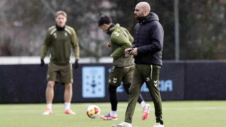 Giráldez: "Nos queda todavía que hacer 20 puntos"