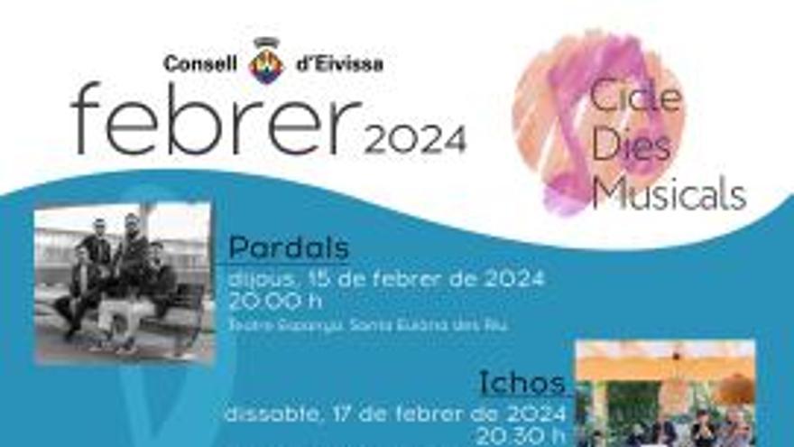 Ciclo Días Musicales: Encantades