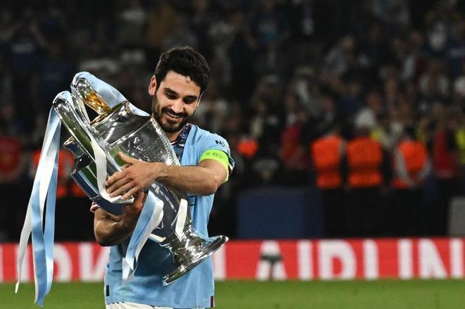 Las mejores imágenes de la final de la Champions entre City e Inter