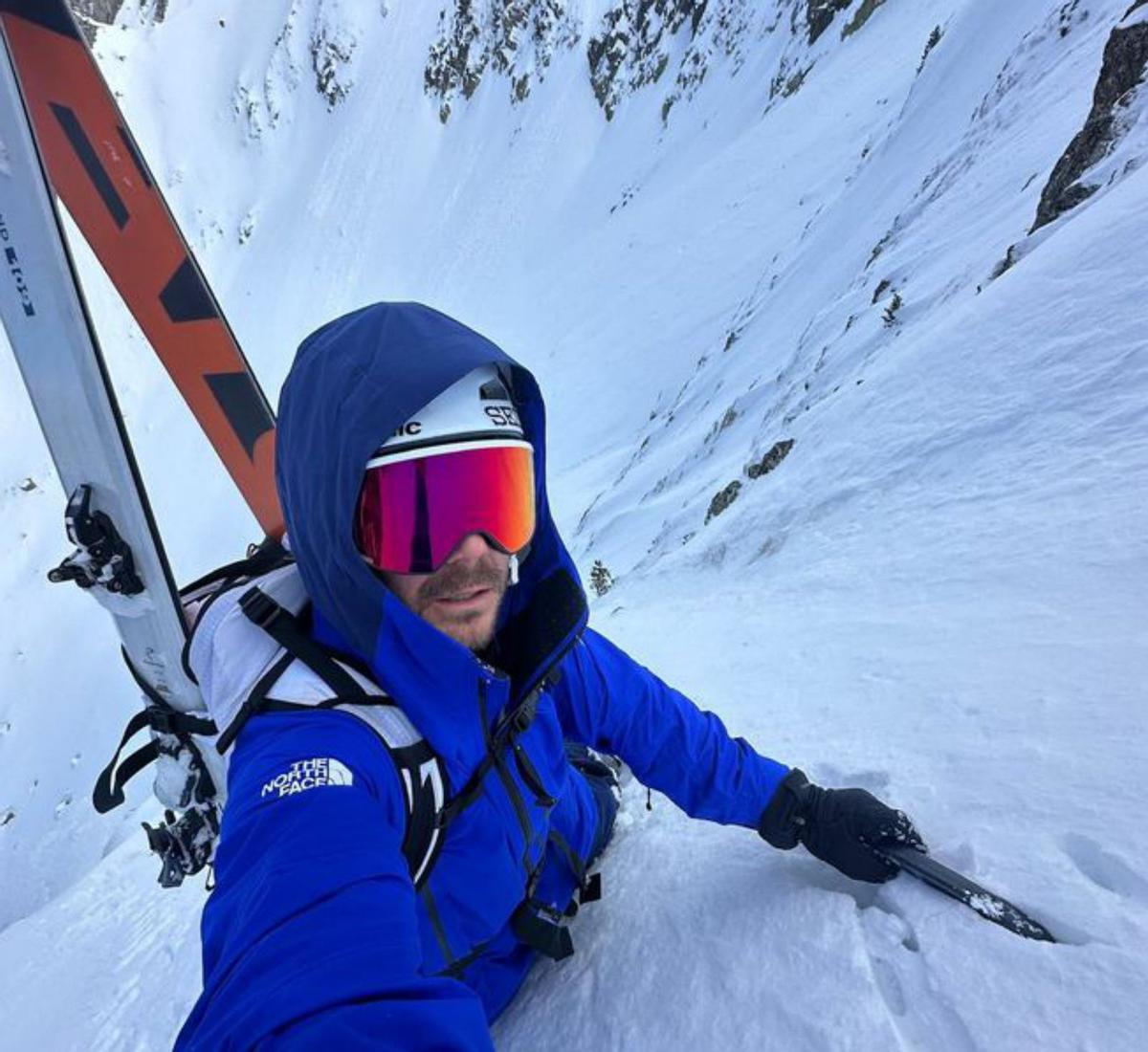 Aymar rompe el hielo