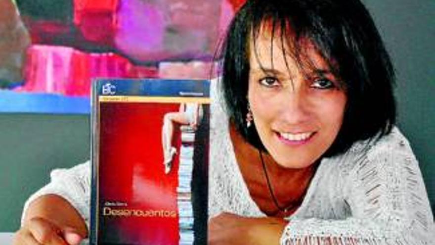 Chelo Sierra, escritora afincada en Torremenga de la Vera: &quot;Me siento más cercana al mundo del entretenimiento que al de la cultura&quot;