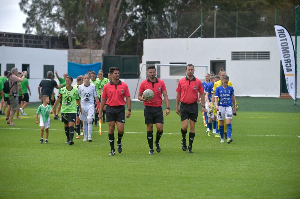 Fútbol femenino: Femarguín - Oviedo