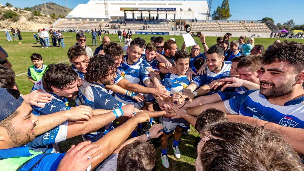 El Huesitos La Vila gana en el Pantano y luchará por el título de Liga