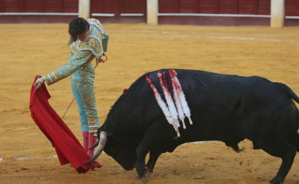 Toros | Séptima de abono de la Feria de Málaga 2018