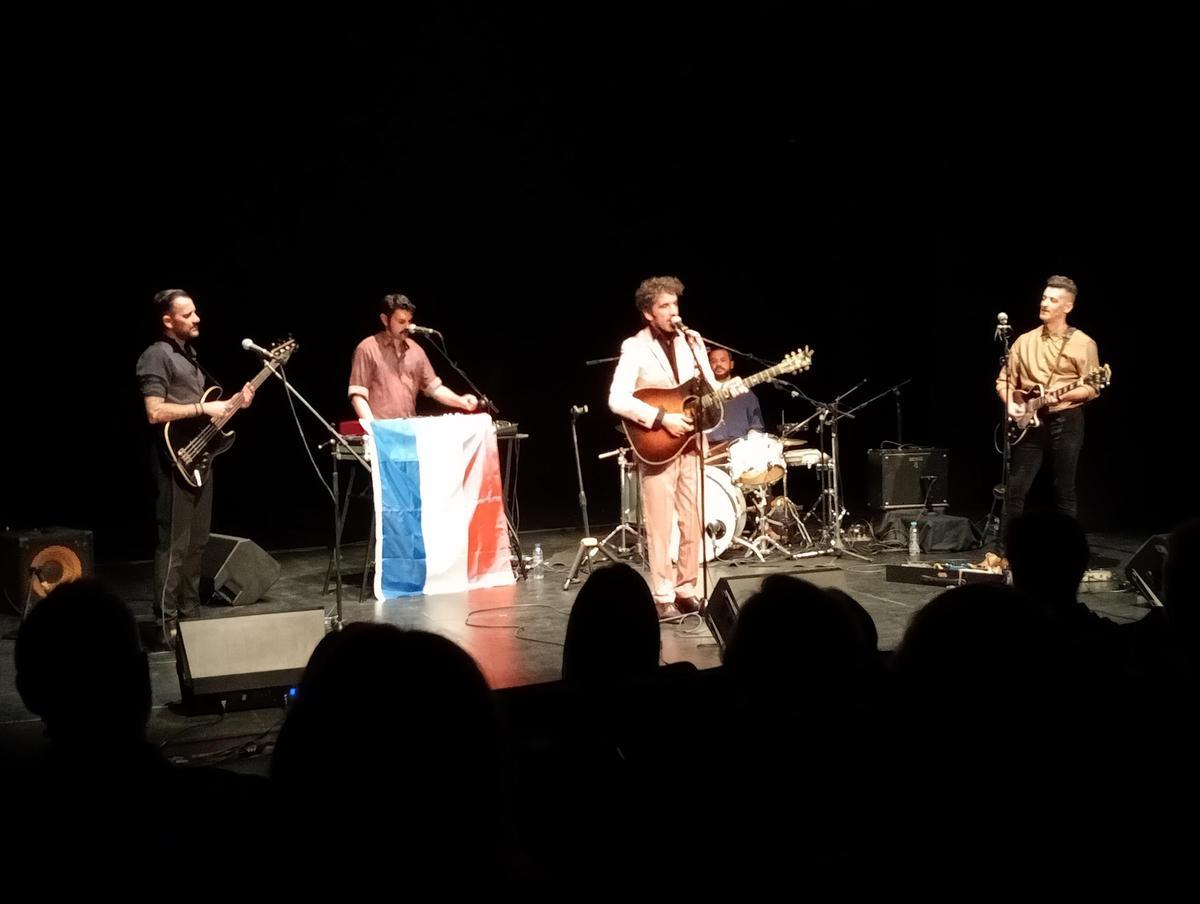 Pastore en concierto el pasado viernes en València.