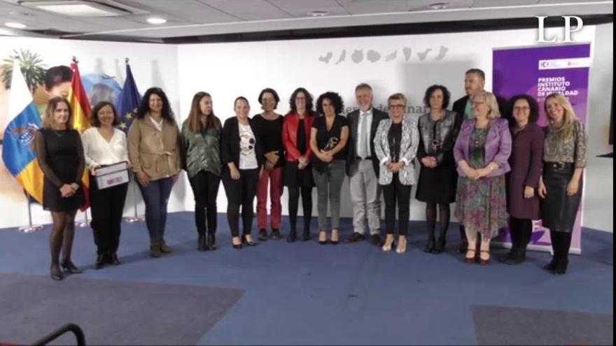 Premios del Instituto Canario de Igualdad 2020