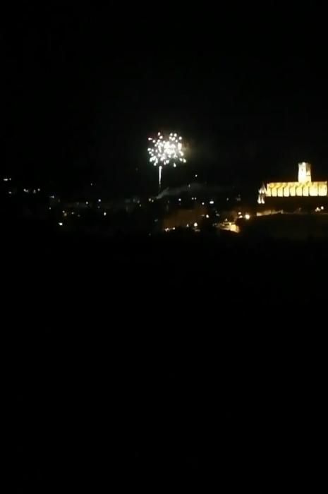 El castell de focs de Manresa 2020 vist pels lectors