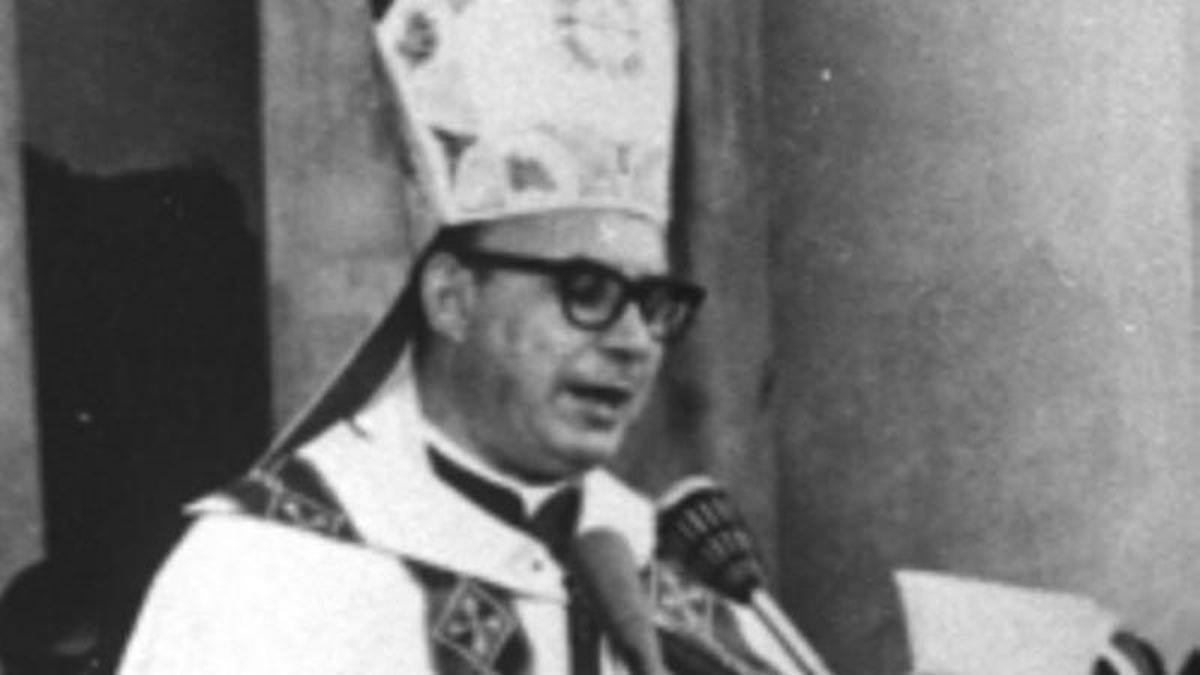 El bisbe Enrique Angelelli.