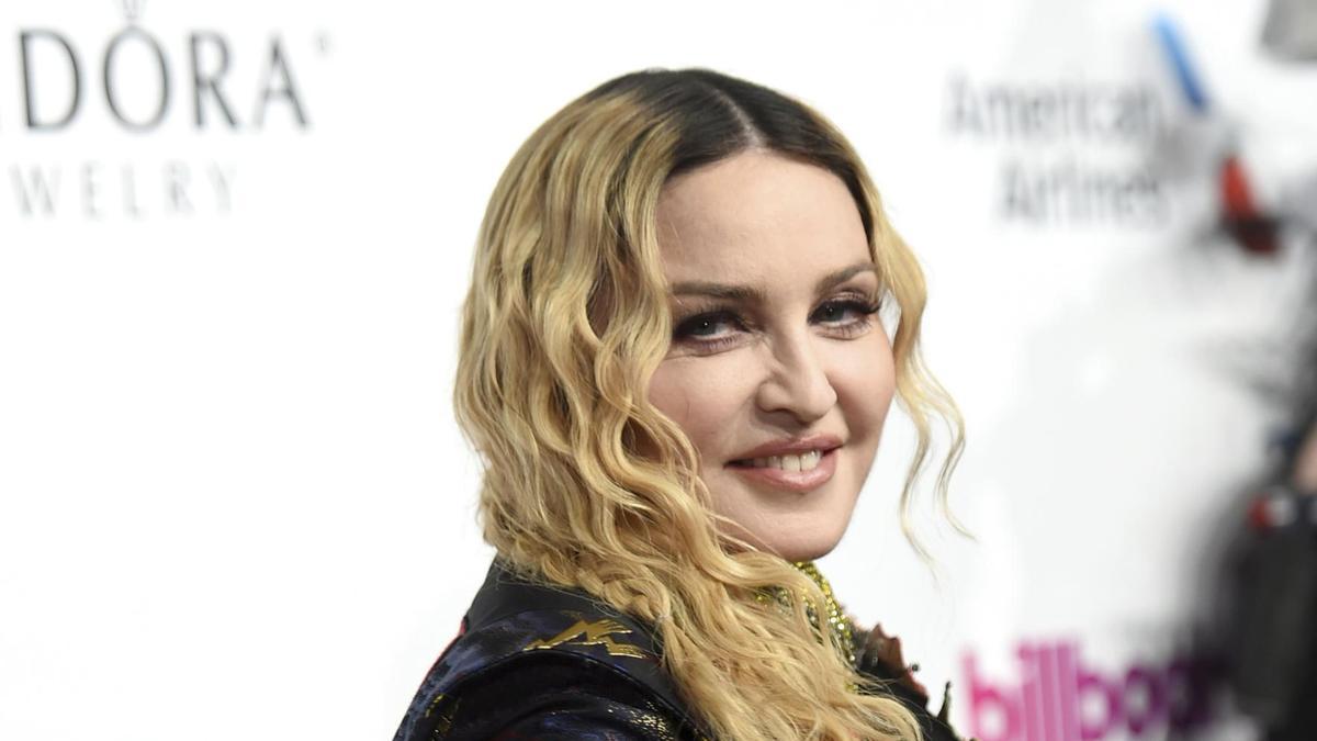 Madonna en los premios Billboard Women in Music 2016
