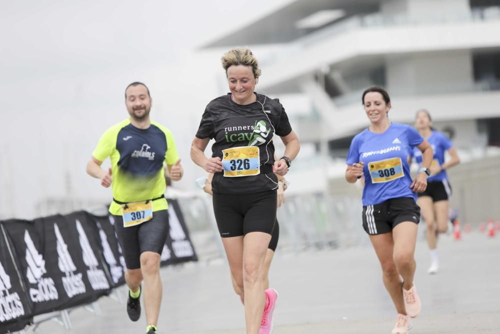 Run for the oceans 2021 en La Marina de Valencia