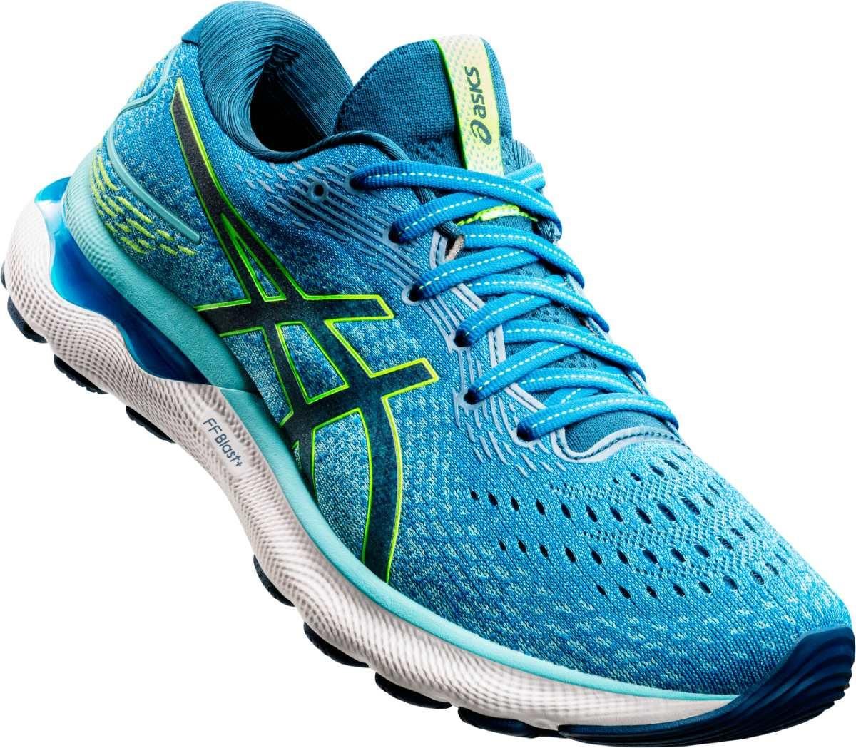 Zapatillas de running 'Gel-Ninbus 24' con nueva tecnología de amortiguación de Asics