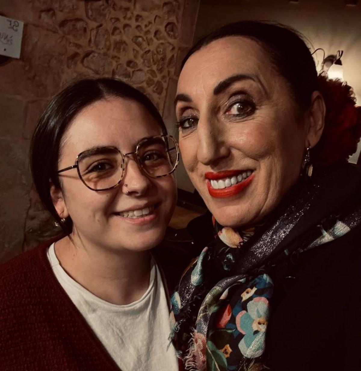 "Un mundo feliz", la "colabo" de Massiel en lo nuevo de Rodrigo Cuevas