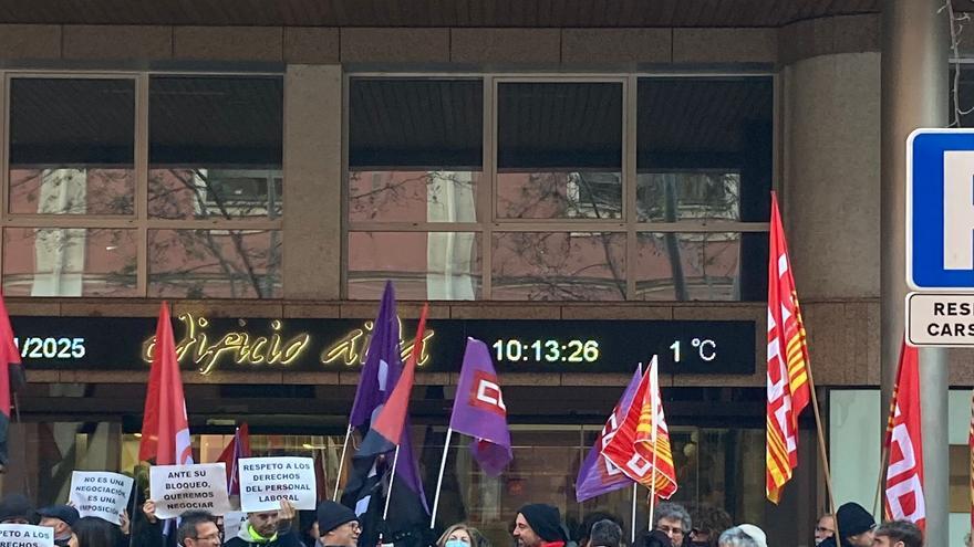 CCOO y CGT valoran acciones contra el convenio del personal laboral del Ayuntamiento de Zaragoza