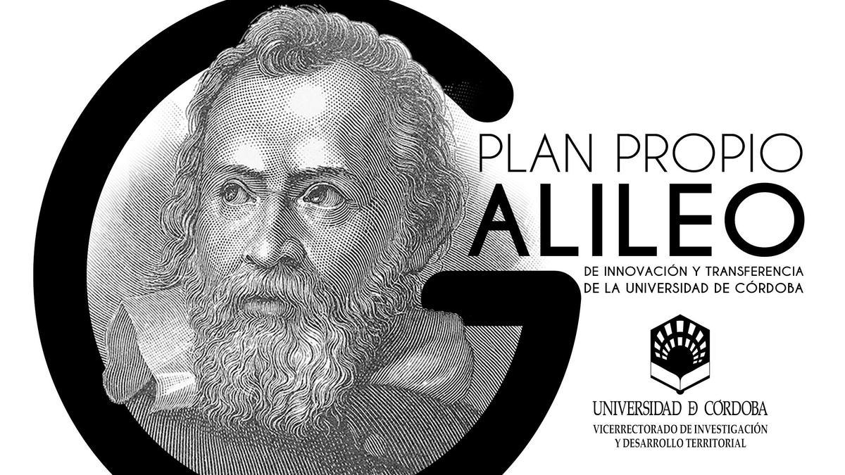 Cartel del 6º Plan Propio Galileo.