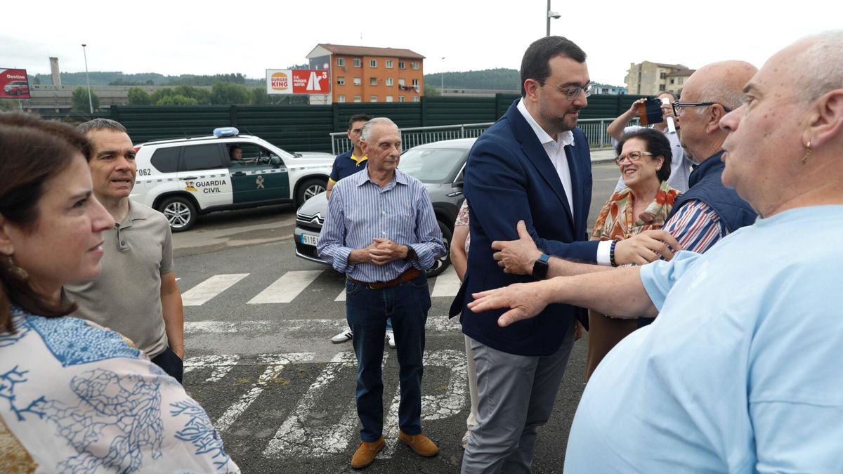 En imágenes: Así fue la jornada de inauguración de las medidas antirruido en Trasona