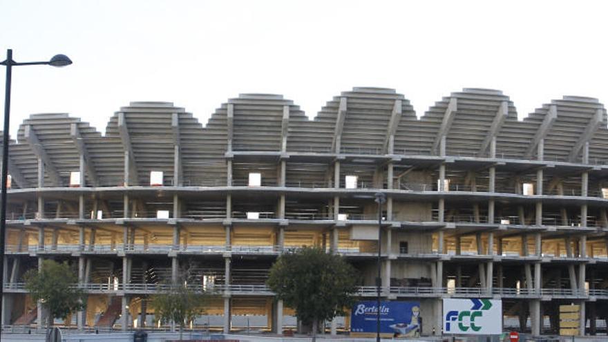 Los planes para el futuro estadio y la parcela de Mestalla, uno de los puntos de análisis.