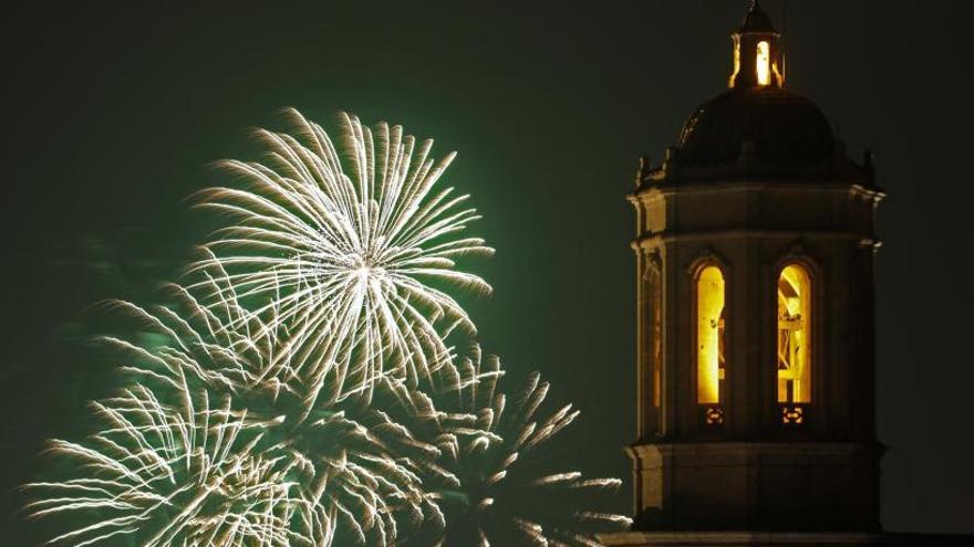 Imatge dels focs de l&#039;any passat.