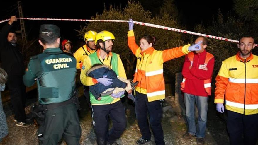 Una maquinista muere en el choque frontal entre dos trenes