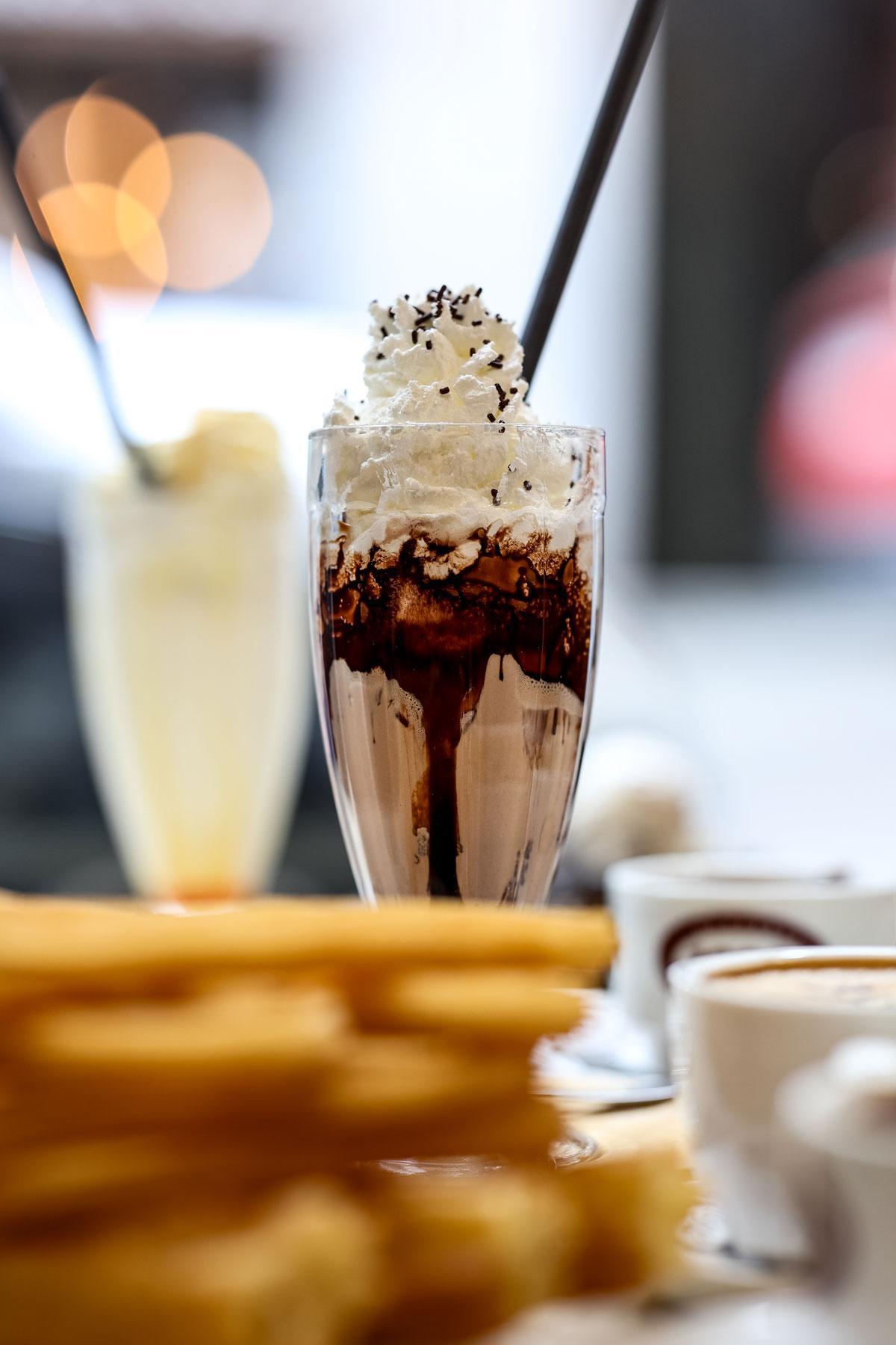 Batido de 'Chocolates 1902'