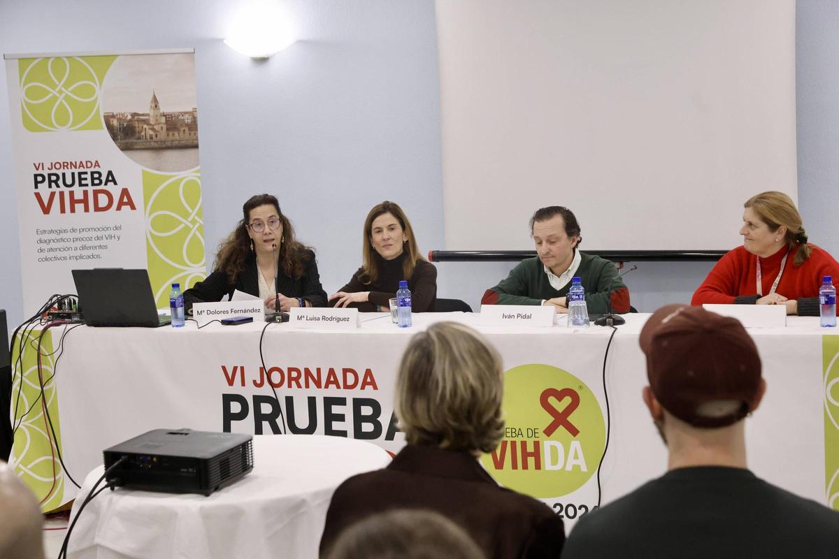 La inauguración de la jornada.