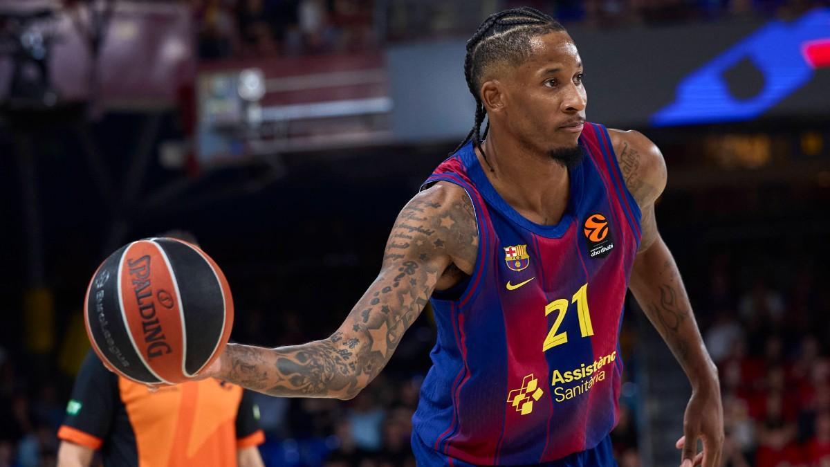 Will Clyburn, en un partido con el Barça