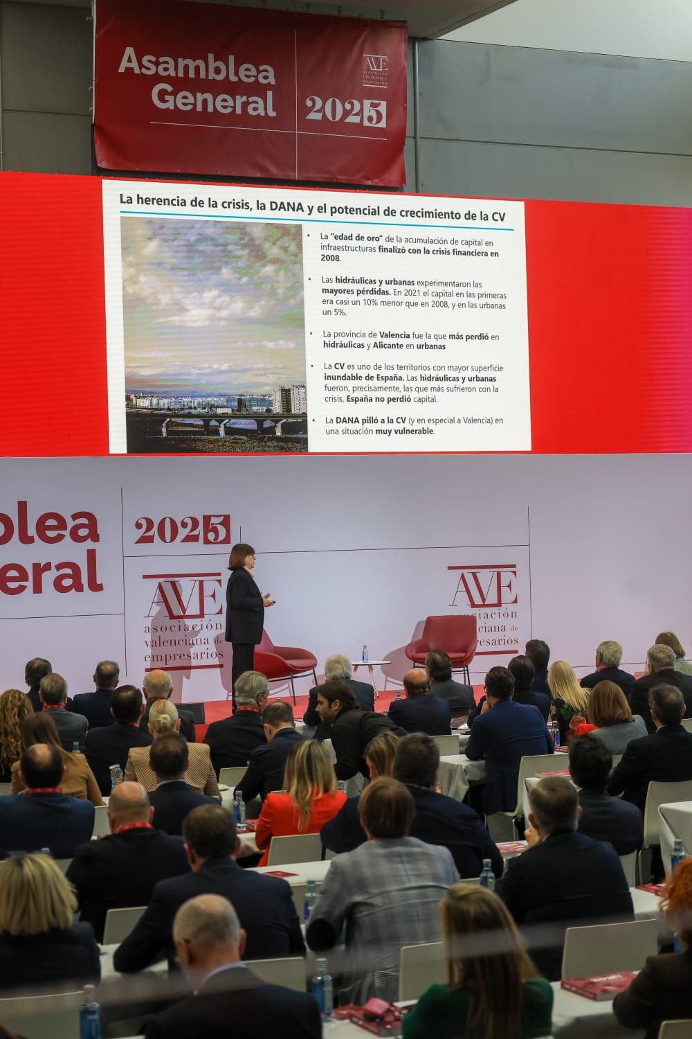 Asamblea General de AVE en València