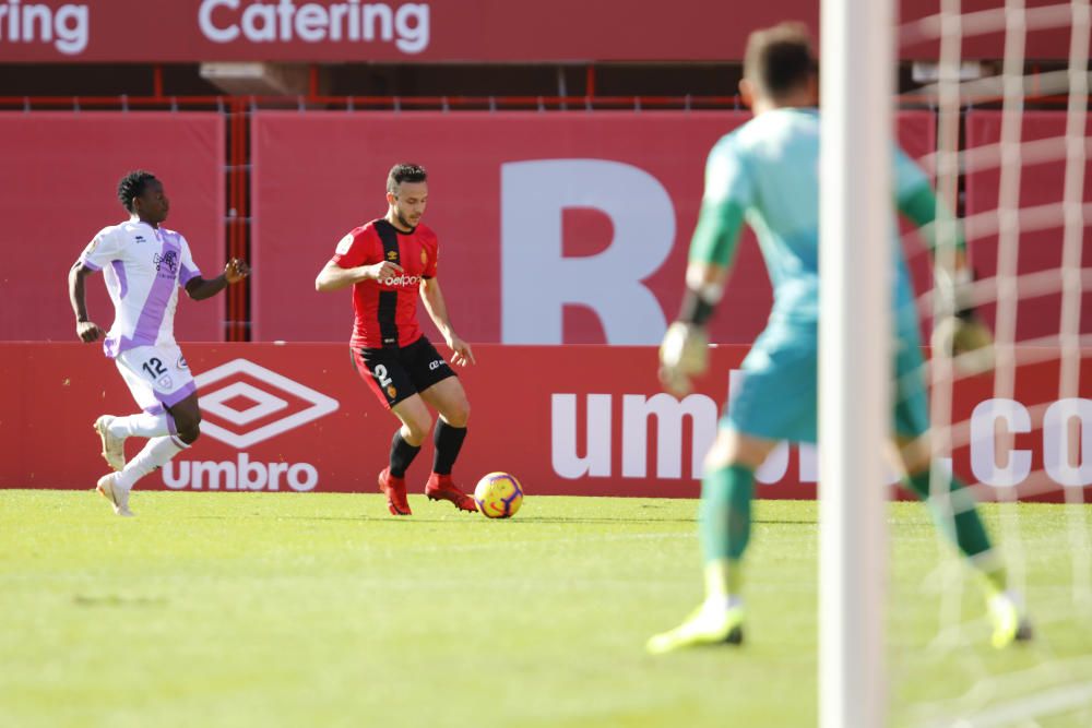 El Mallorca se impone al Numancia en Son Moix