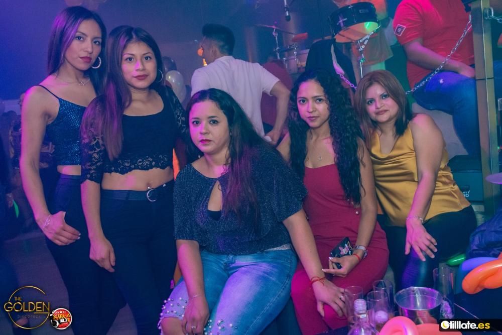 ¡Búscate en la noche murciana! The Golden Discoteca (16/11/2019)