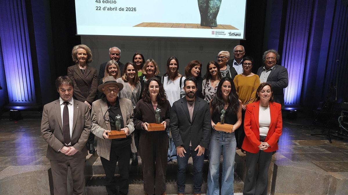 Les imatges dels Premis Generalitat Girona
