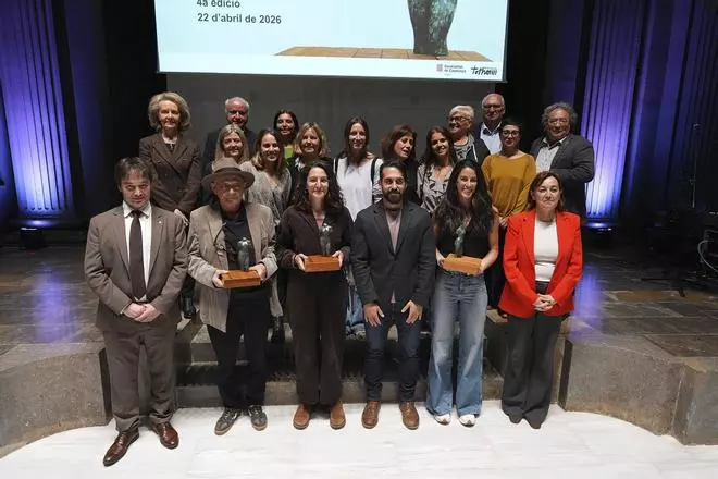 Les imatges dels Premis Generalitat Girona