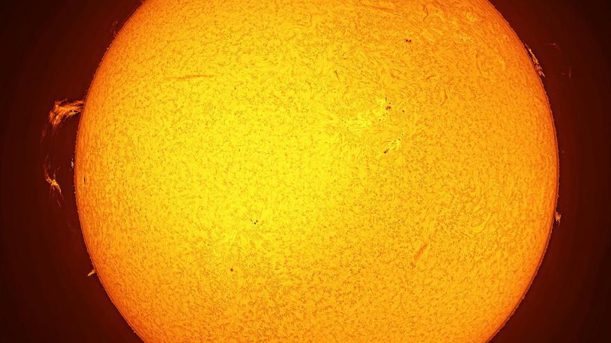 El afelio sitúa a La Tierra en el punto más lejano al Sol: 152 millones de kilómetros