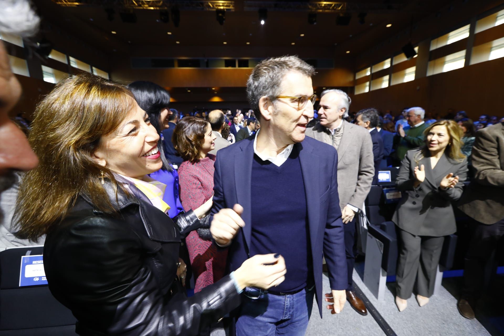 El PP presenta a sus candidatos a las autonómicas en Zaragoza