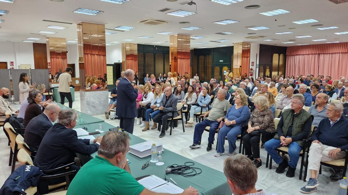 Reunión de la Asociación promotora del nuevo Ayuntamiento 'Entre Dos Mares'